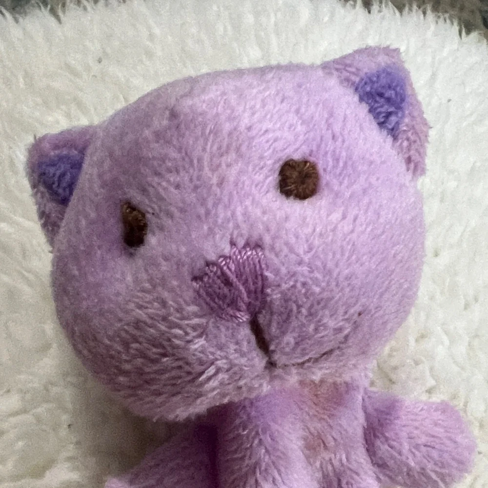 Plush Animal Finger Puppets Set